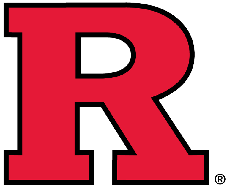 Rutgers Scarlet Knights 2001-Pres Primary Logo diy iron on heat transfer...